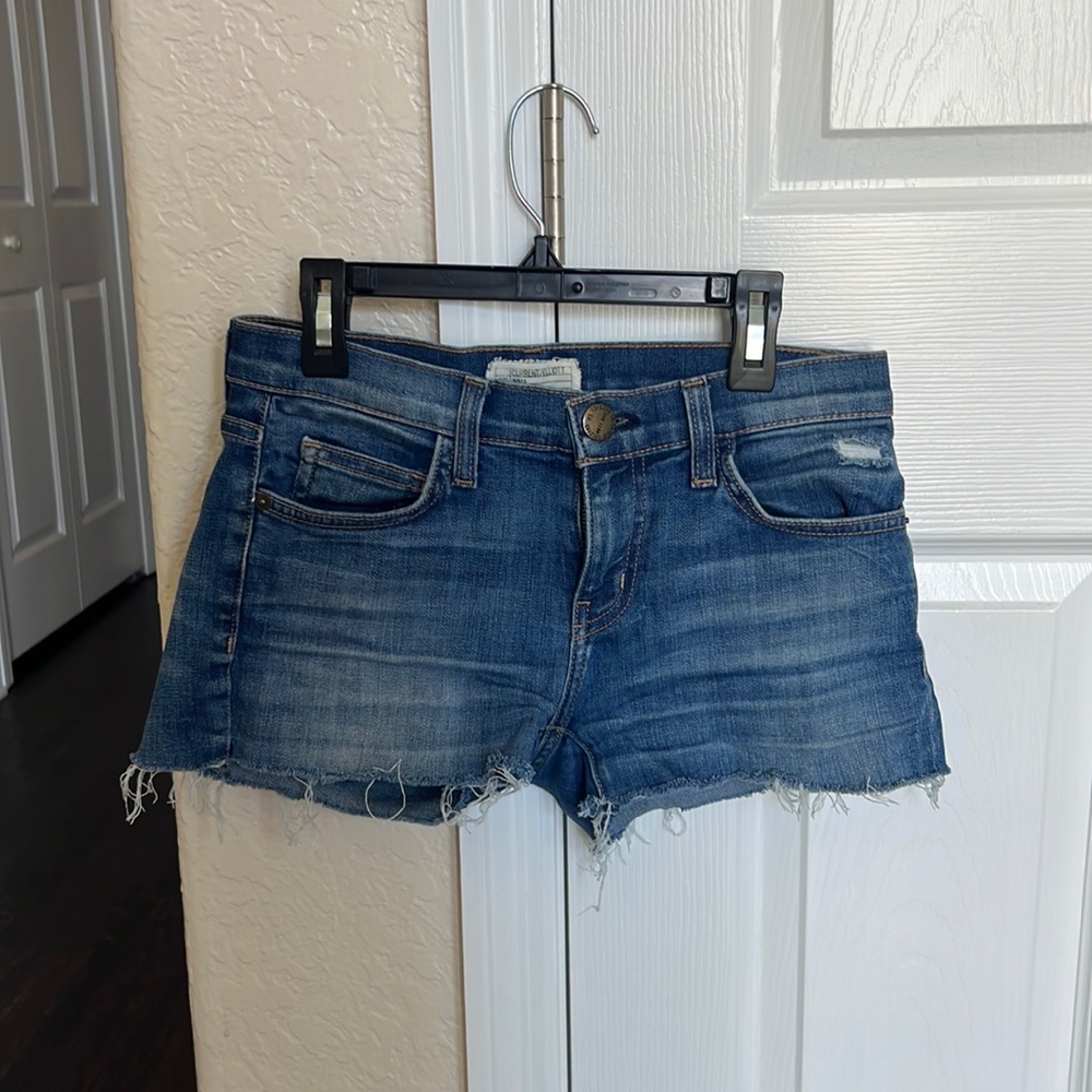 current/elliot dark wash jeans size 24-0